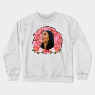 Kim Cry Crewneck Sweatshirt